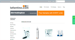 Desktop Screenshot of lafantine.com
